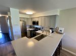 Kitchen with barstool seating